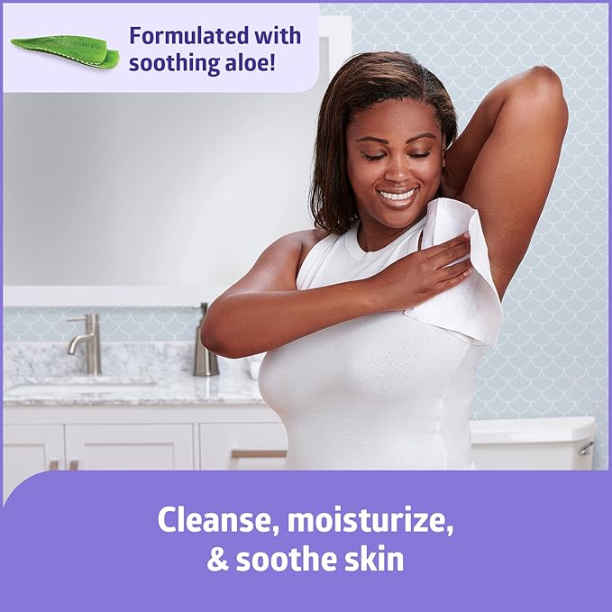 Medline Readybath Body Wipes, Shower and Bath - Image 4