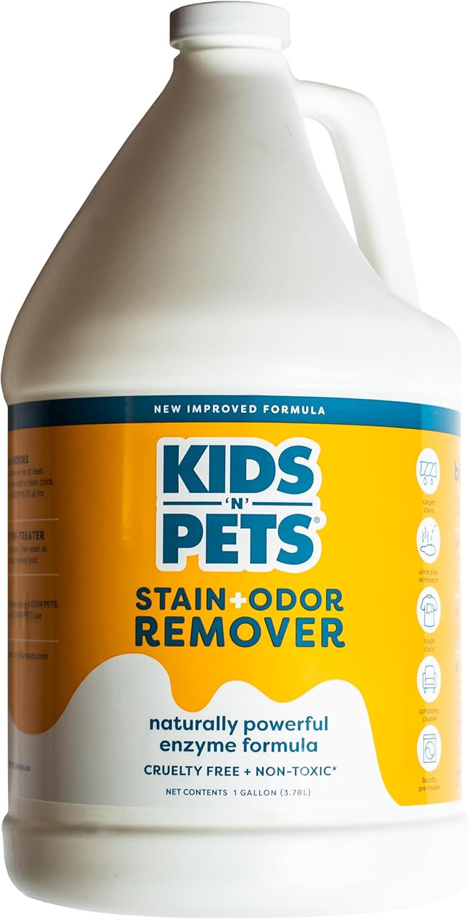 KIDS 'N' PETS Instant All-Purpose Stain & Odor Remover by KIDSNPETS