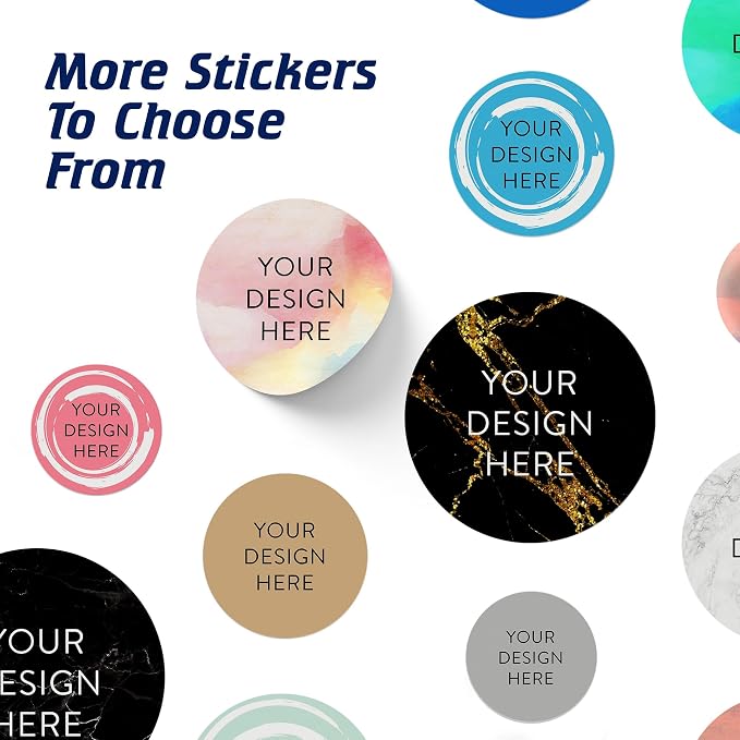 100 Custom Vinyl Stickers - Image 7