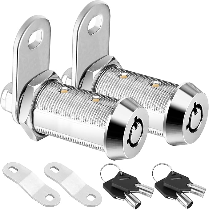PTEROMY 2 Pack Cabinet Locks by PTEROMY