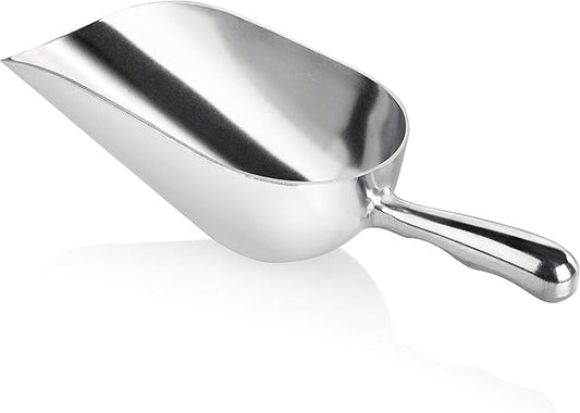 New Star 34585 Cast Aluminum Utility Scoop by NewStarFoodservice