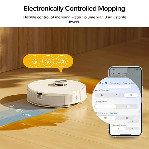 roborock Q7 M5+ Robot Vacuum and Mop, Upgraded from Q5 Max+, 7 Weeks - Image 9