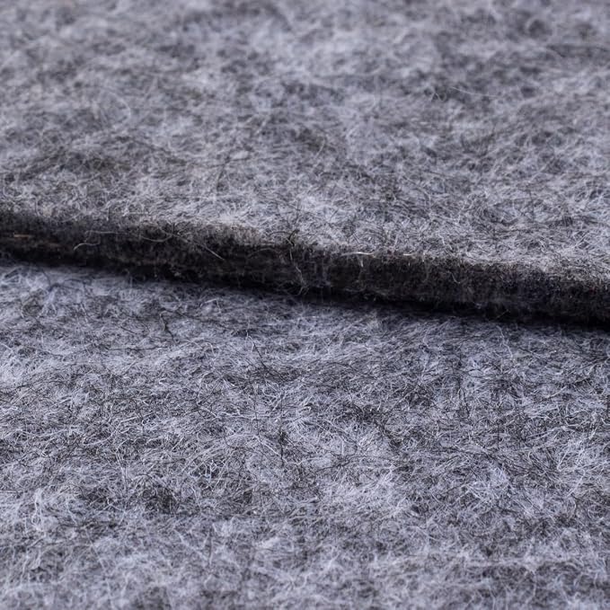 Felt Rug Pad, 10x14 Ft Extra Large Area Cushioned Carpet Liner, Thick Felt Pads - Image 6