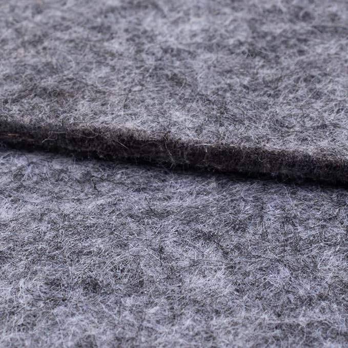 Extra Large Area Rug Cushioned Pad, 5x7 Ft Thick Felt Pad - Image 7