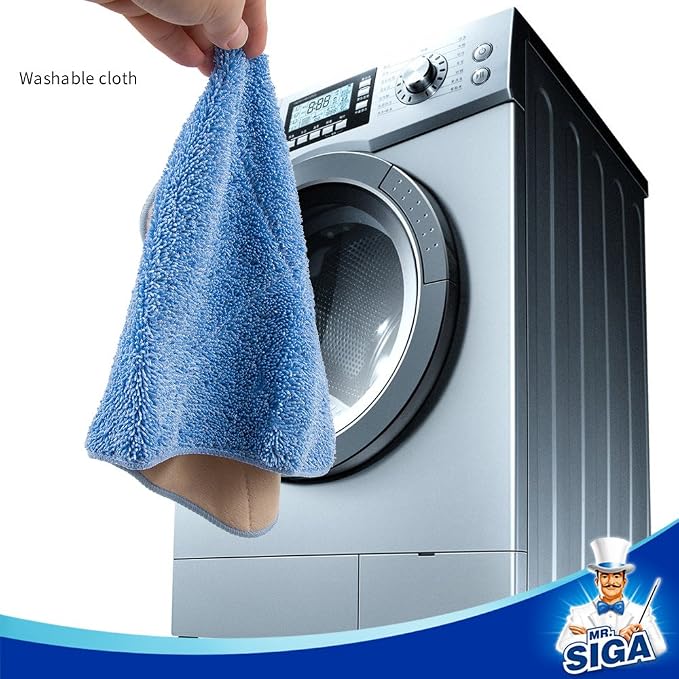 MR.SIGA Professional Microfiber Mop Refills, Size: 42cm X 23cm - Image 5