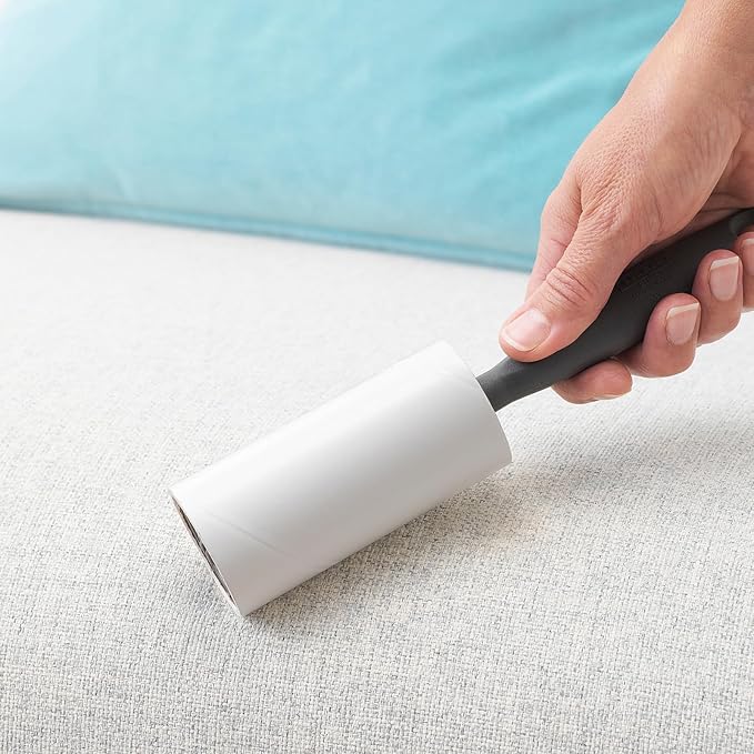 4 inch Lint Roller Refills for Evercare PetLovers Muji IKEA Bastis 4 inch - Image 4