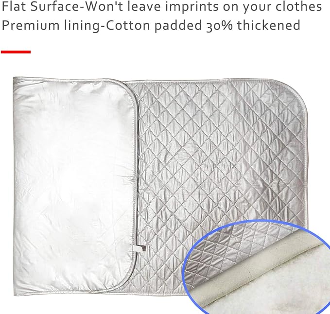 Ironing Mat, Thickened Ironing Blanket Ironing Pad, Double-Side Using Heat - Image 2