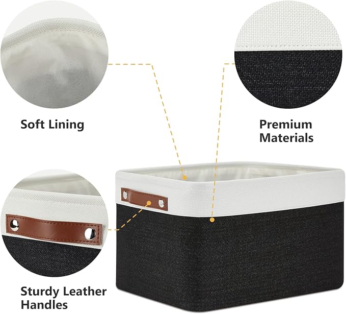 DULLEMELO Canvas Storage Bin - Image 2