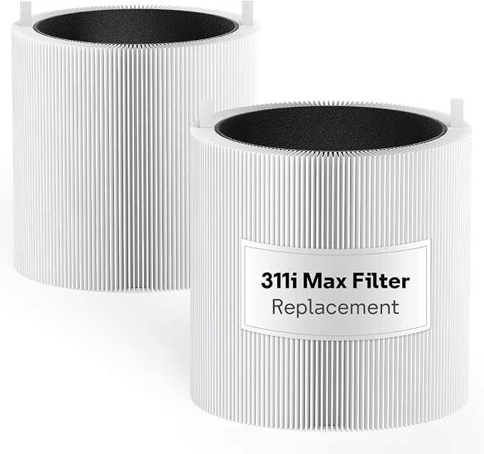 Leemone 2 Pack Blue Pure 311i Max Replacement Filter Compatible by Leemone