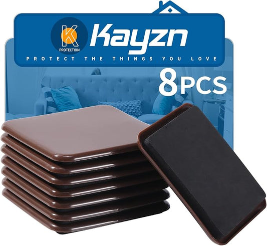 Furniture Sliders, Heavy Duty Furniture Movers by Kayzn