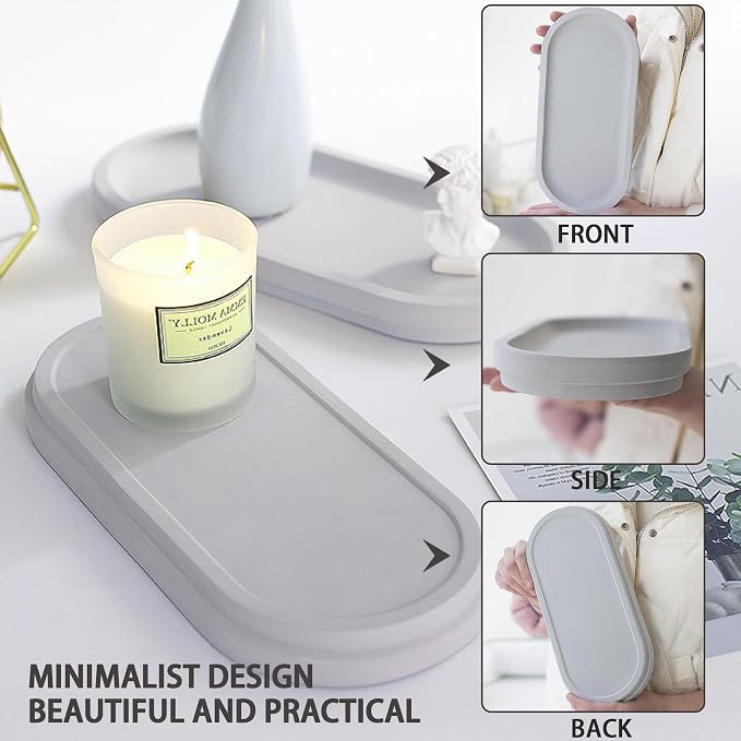 Diatomite Sink Caddy for Kitchen Organizer, Quick Dry Holder for Sponge - Image 3