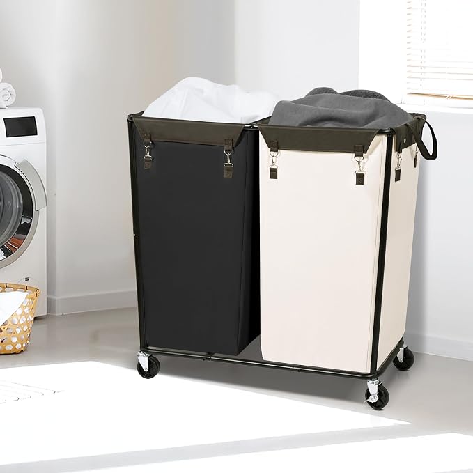 STORAGE MANIAC Commercial Laundry Hamper - Image 6