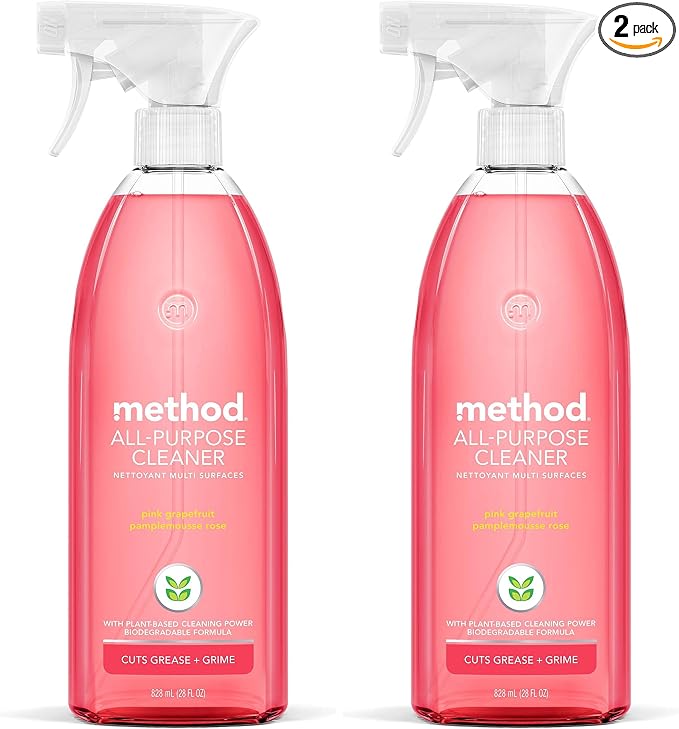 Method All-Purpose Cleaner, Plant-Based and Biodegradable Formula Perfect by method