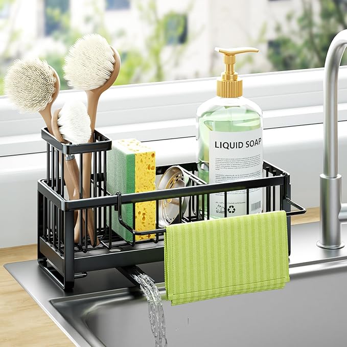 HapiRm Sponge Holder for Kitchen Sink by HapiRm