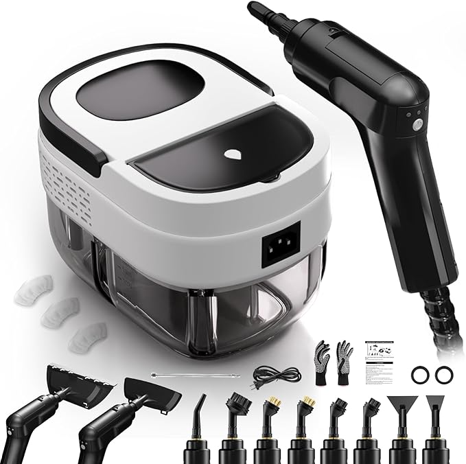 Steam Cleaner for Home, 2500w Steam Cleaner, High Pressure Steamer for Cleaning by TwoOases