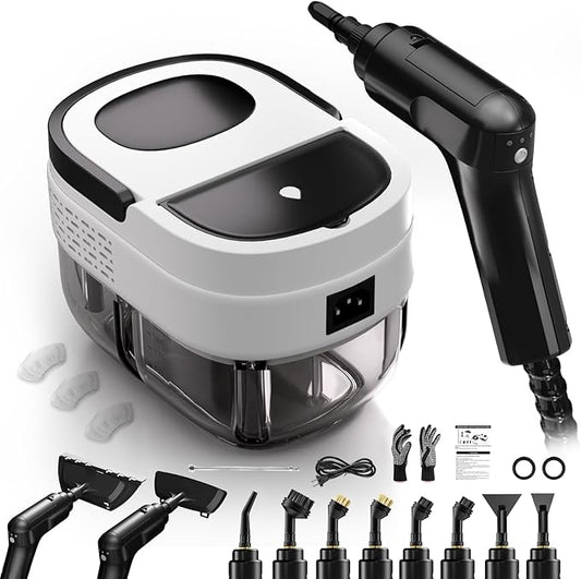 Steam Cleaner for Home, 2500w Steam Cleaner, High Pressure Steamer for Cleaning by TwoOases