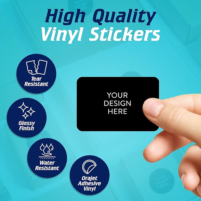 5-1000 Custom Vinyl Stickers - Image 3