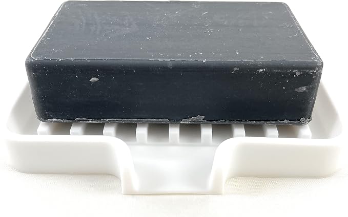 Happitasa Silicone Soap Dish Tray and Sponge Holder - Image 2