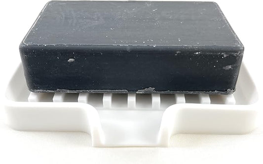 Happitasa Silicone Soap Dish Tray and Sponge Holder - Image 2