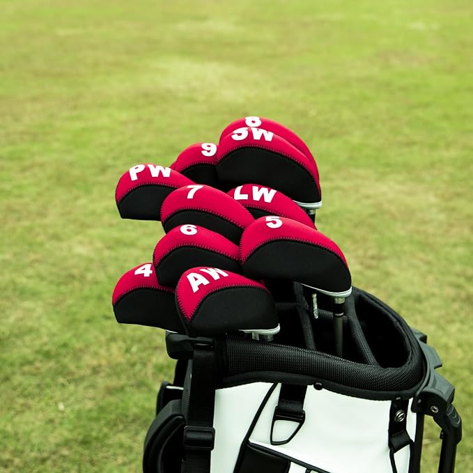 Golf Iron Covers for Golf Clubs Neoprene Golf Iron Cover Set 11pcs/10pcs Golf - Image 2