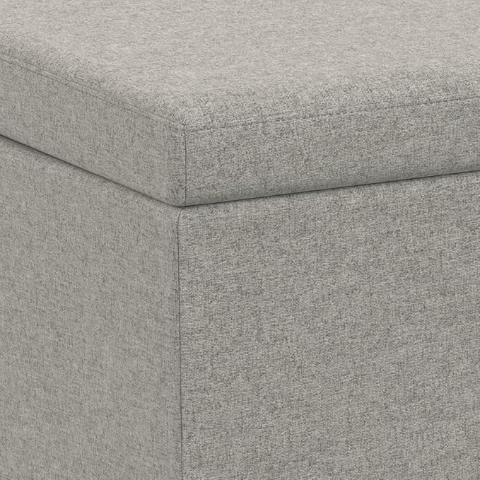 SIMPLIHOME Avalon 54 inch Wide Contemporary Rectangle Extra Large Storage - Image 7