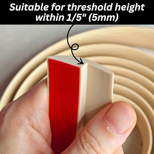 Floor Transition Strip Self Adhesive Carpet Wood Tile Vinyl Flooring Laminate - Image 2