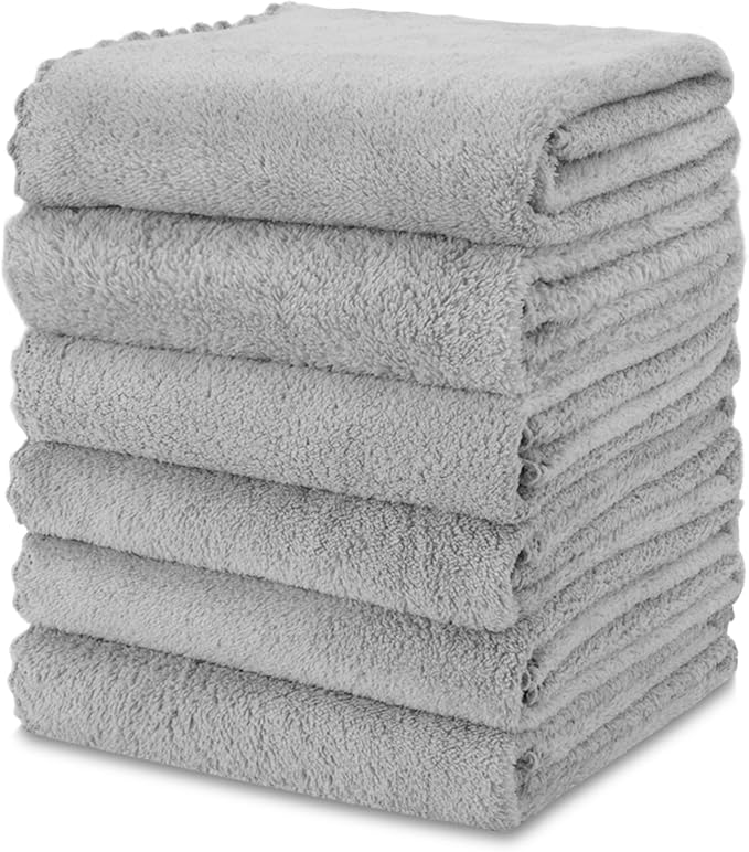 kimteny Kitchen Cloth Dish Towels, 13x28 Inches Premium Dishcloths, Super by kimteny