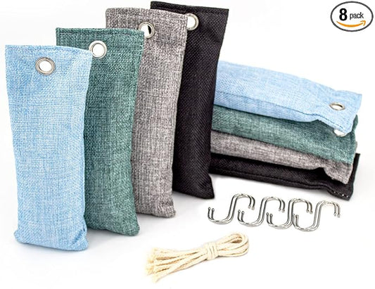 Charcoal Bags Odor Absorber Activated Bamboo Charcoal Air Purifying Bags by MYBMHTNB