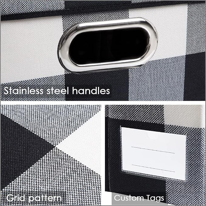 PRANDOM Collapsible Storage Bin - Image 5
