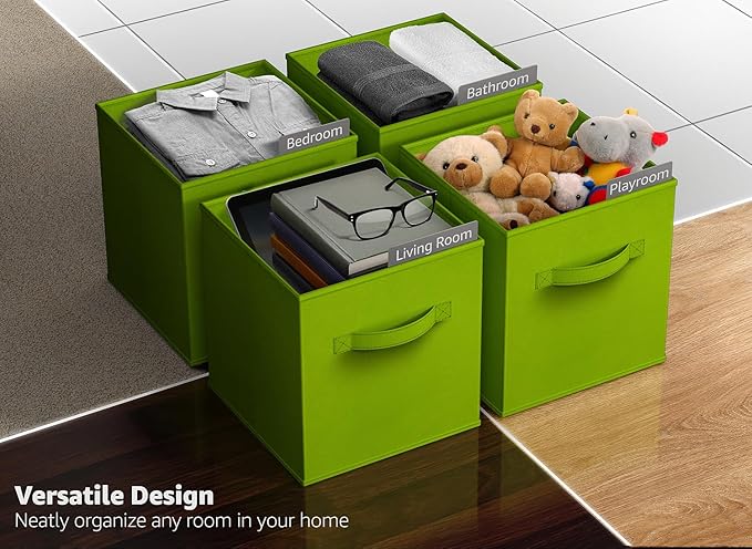 Sorbus Fabric Storage Cubes - Image 6