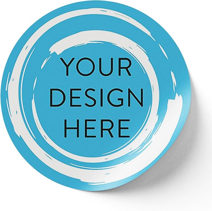 100 Custom Vinyl Stickers by DayStarCustomDesigns