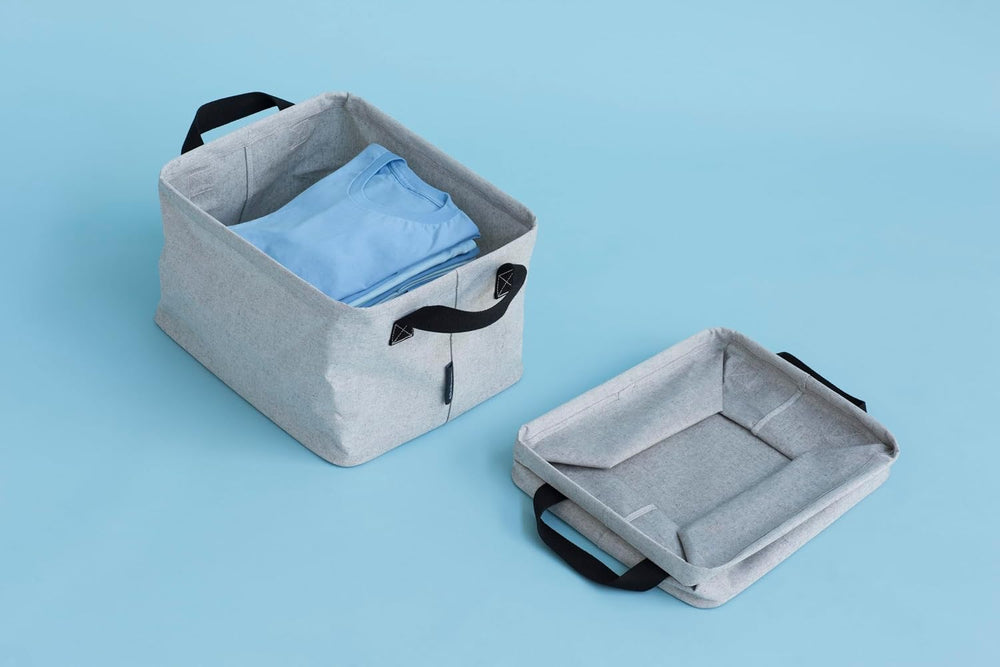 Brabantia - Foldable Laundry Basket - Compact Storage Box - Water Resistant C...
