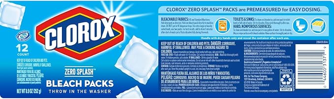 Clorox Zero Splash Bleach Packs - Image 7