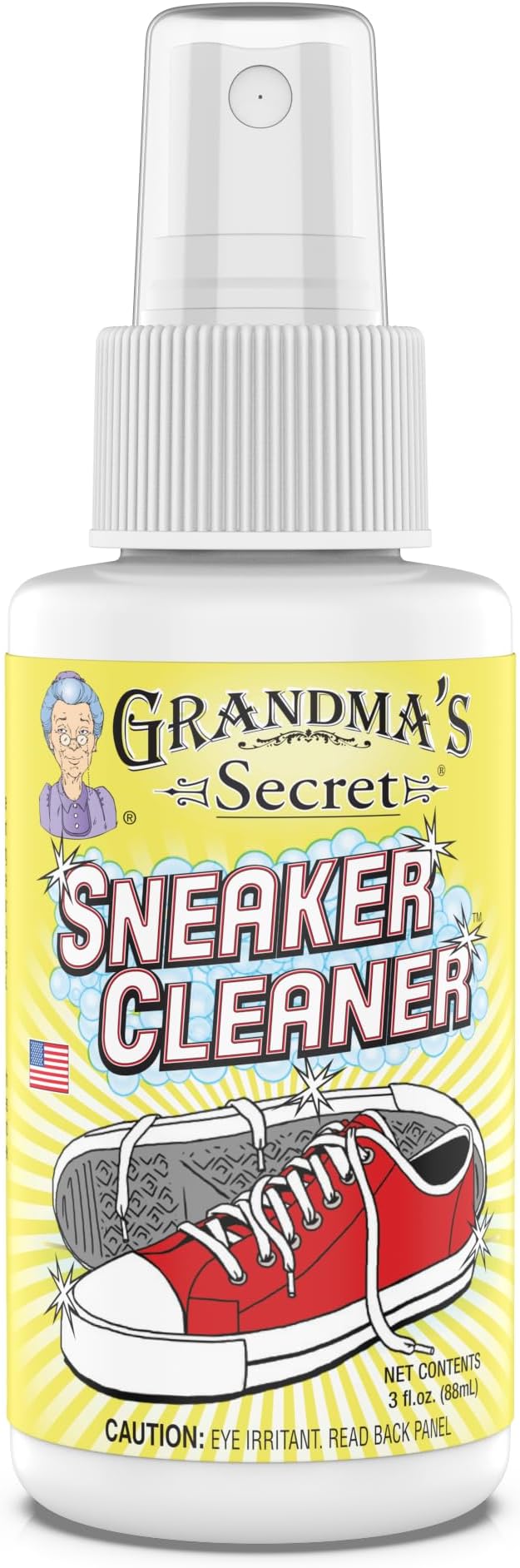 Grandma's Secret Sneaker Cleaner by GrandmasSecret