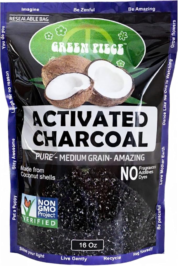 Green Piece® Activated Charcoal Pure by GreenPiece