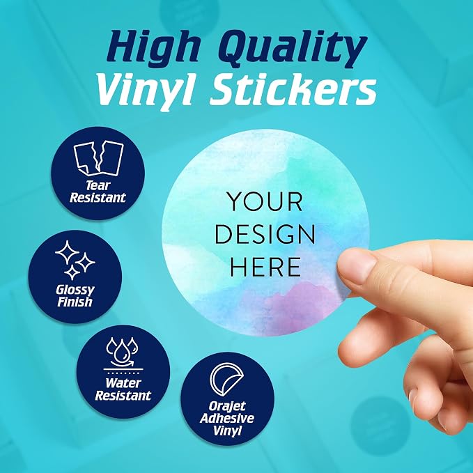 100 Custom Vinyl Stickers - Image 3