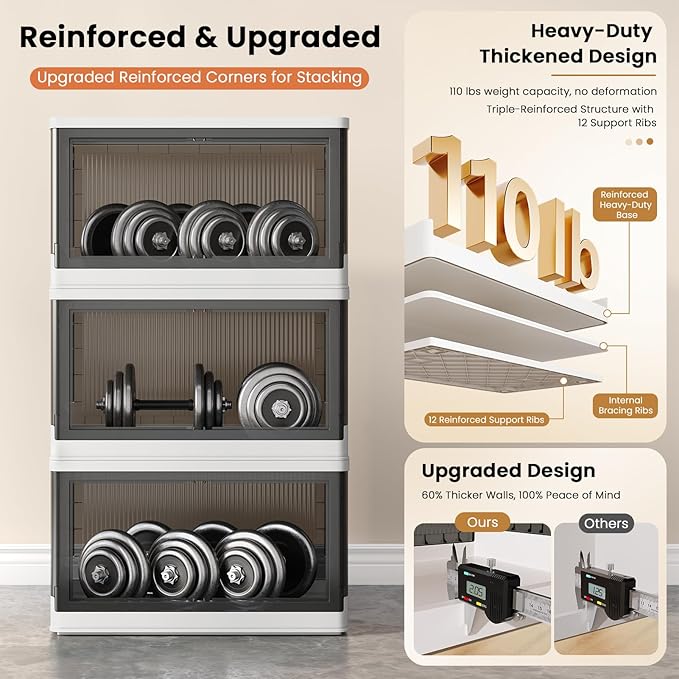 19Gal Collapsible Storage Bins - Image 7