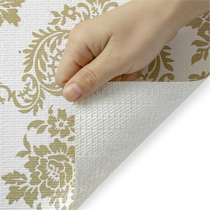 Shelf Liner for Kitchen Cabinets Non Adhesive Kitchen Drawer Liner, Waterproof - Image 9