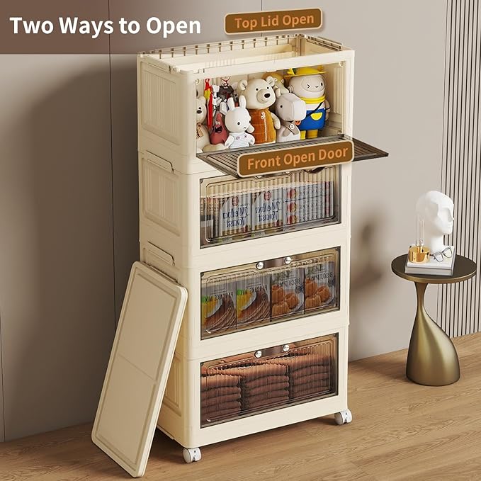 4 Tier - 48QT Storage Bins - Image 5
