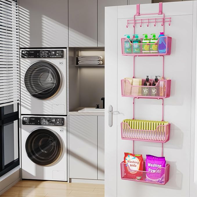HapiRm Over Door Organizer Storage - Image 2