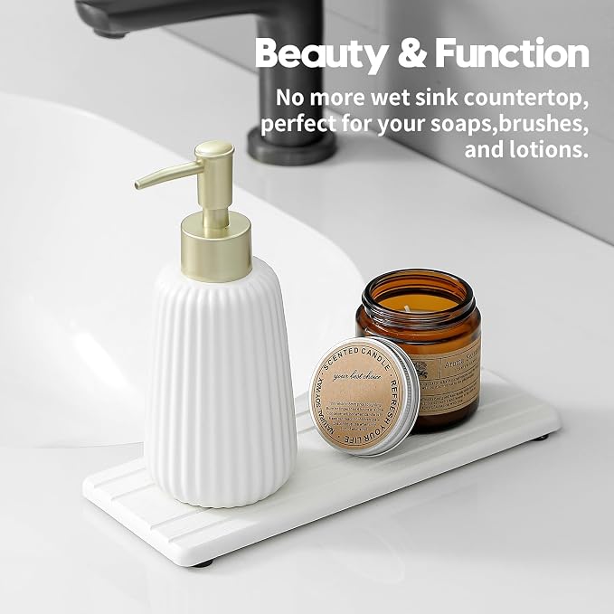 2PCS Diatomite Quick Stone Drying Tray Mat - Image 5