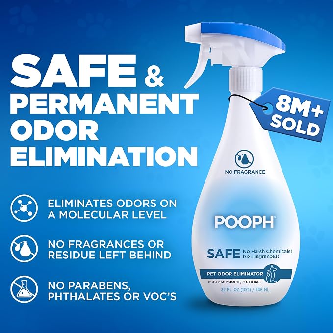 POOPH Pet Odor Eliminator and Litter Box Deodorizer - Image 2