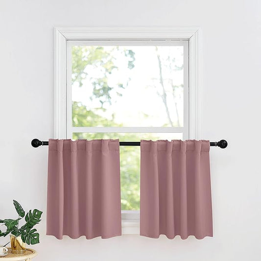 RYB HOME Kitchen Window Curtains by RYBHOME