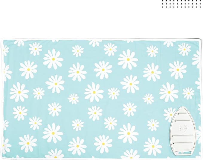 Encasa XO Ironing Mat/Pad with 3mm Padding & Silicone Iron Rest - Image 6