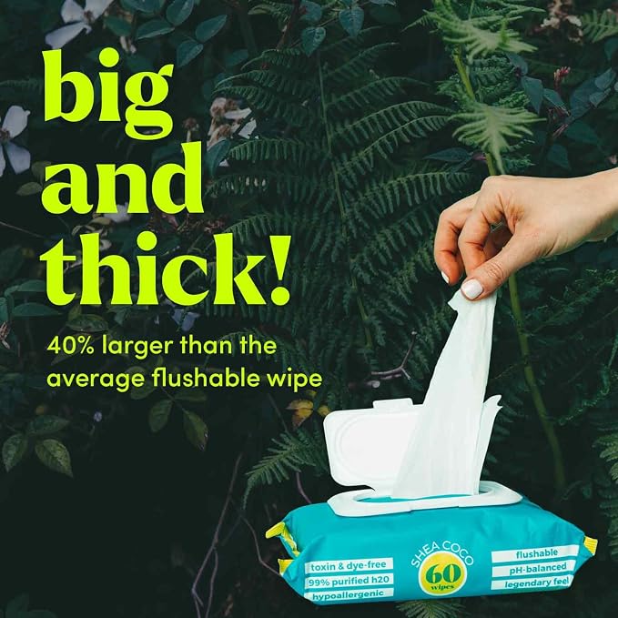 goodwipes Flushable Butt Wipes - Image 4