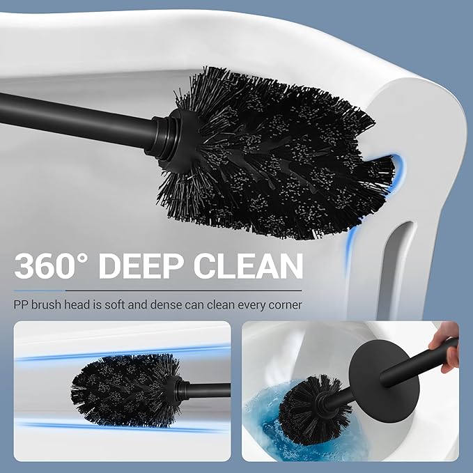 Stainless Steel Toilet Brush - Image 7