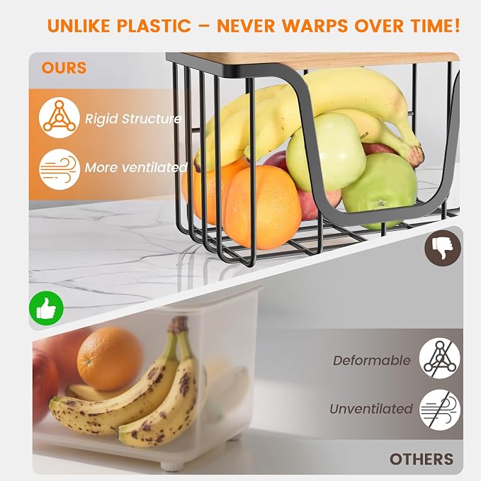 KONE Trash Bag Holder, 2 Pack Garbage Bag Dispenser, Storage Stackable Kitchen - Image 4