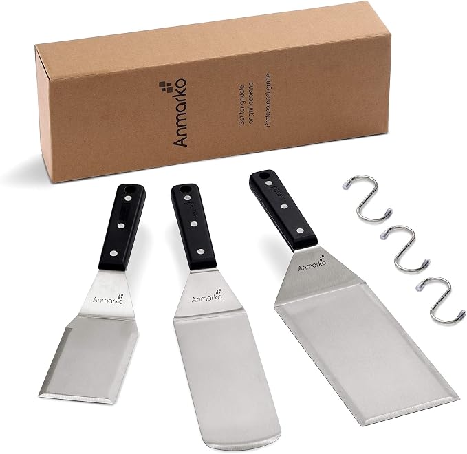 Stainless Steel Spatula Set - Image 7