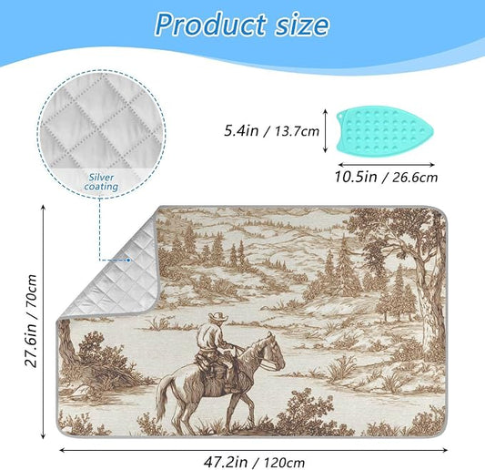 Ironing Mat Portable Ironing Pad Ironing Blanket - Image 2