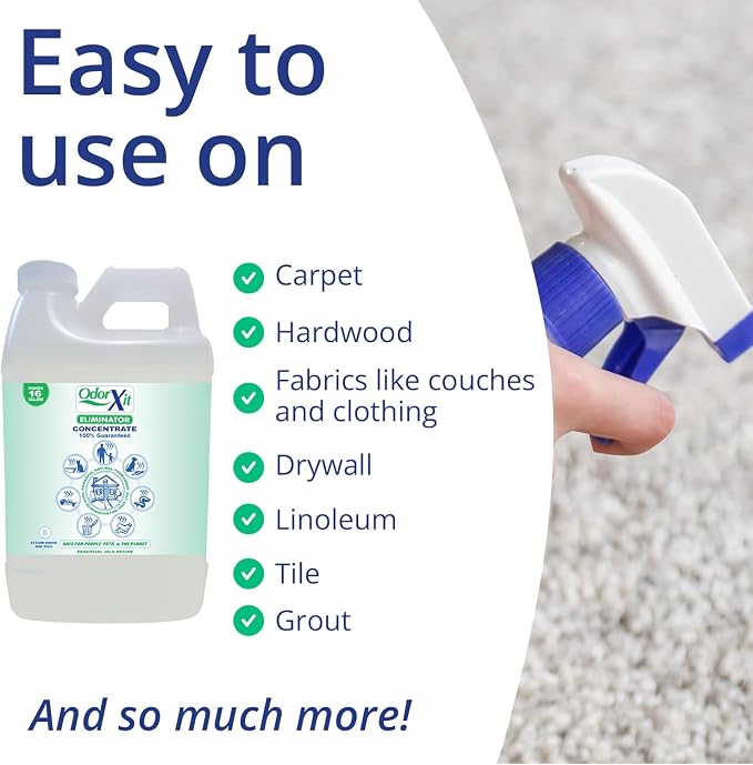 Concentrated Pet Urine Odor Eliminator, Dog Poo and Urine Smell, Versatile & - Image 6
